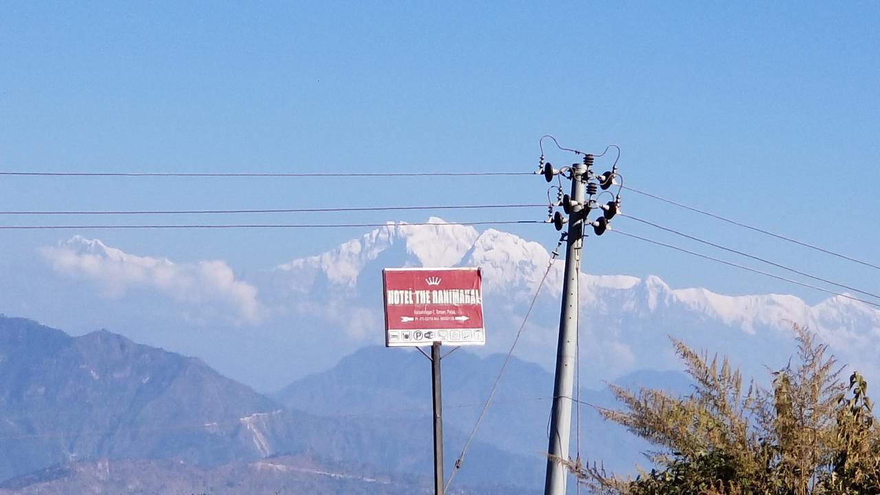 Hotel The Ranimahal Tansen Экстерьер фото